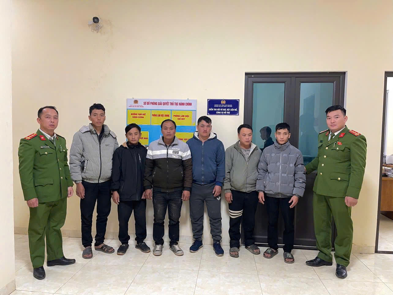 CÔNG AN XÃ GIÁP TRUNG NHANH CHÓNG KHÁM PHÁ VỤ TRỘM CẮP TÀI SẢN