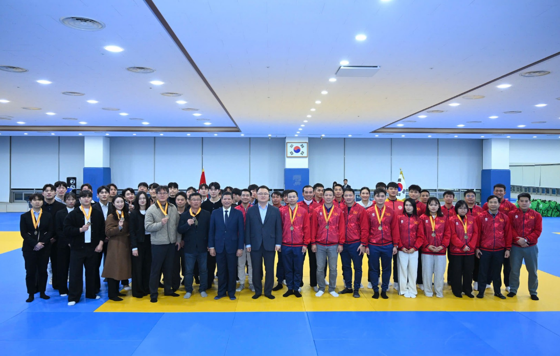 GIAO LƯU THỂ THAO CẢNH SÁT VIỆT NAM - HÀN QUỐC LẦN THỨ 3