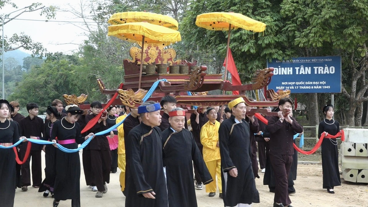 Lễ hội Cầu mùa Đình Tân Trào Xuân Bính Ngọ năm 2026