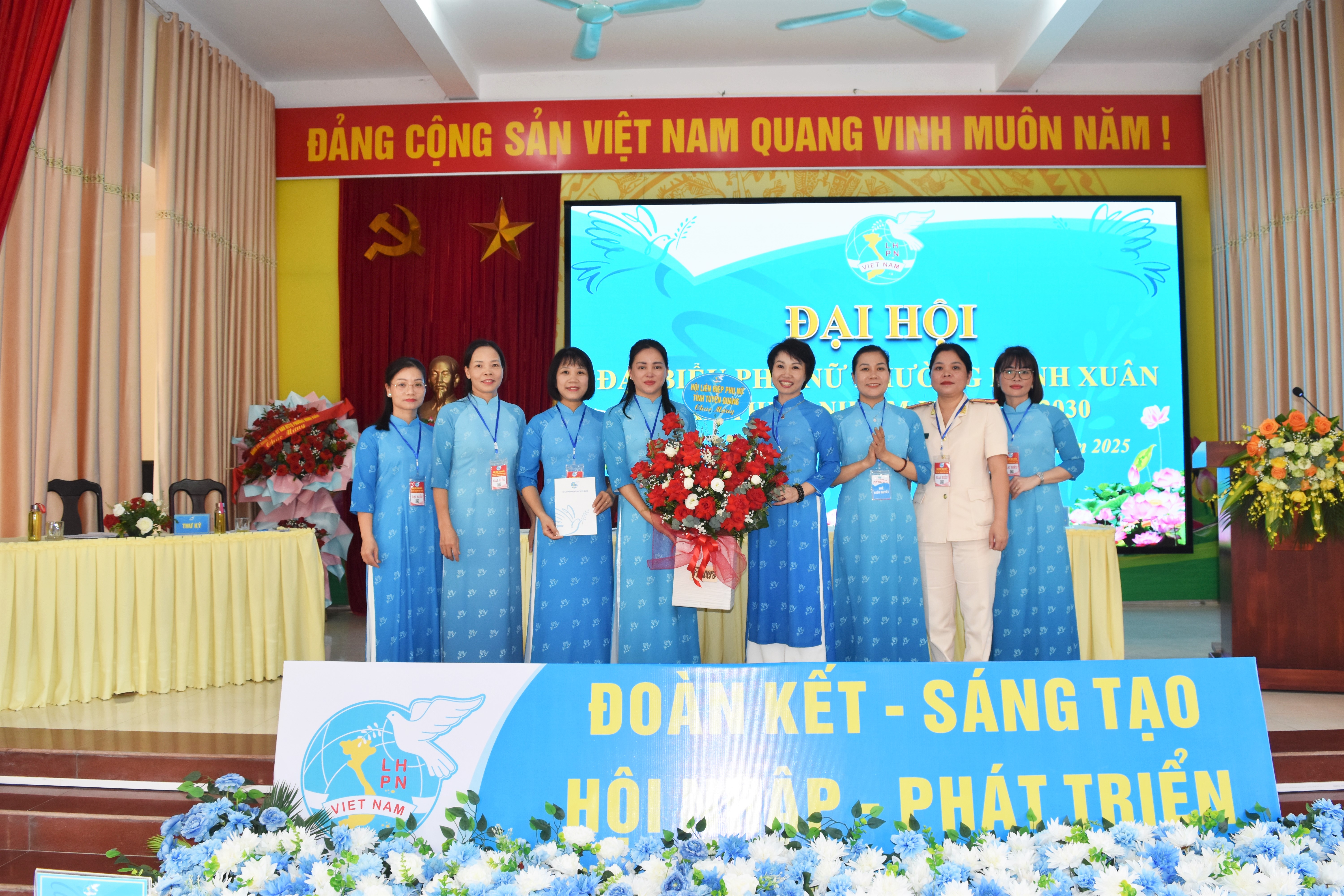 Đại hội đại biểu phụ nữ phường Minh Xuân lần thứ Nhất, nhiệm kỳ 2025-2030