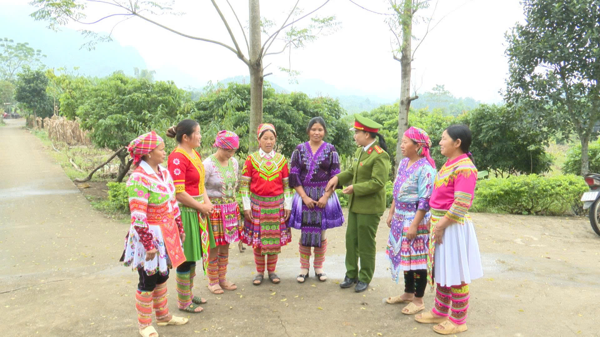 TỪ MÔ HÌNH DÂN VẬN ĐẾN THẾ TRẬN AN NINH NHÂN DÂN VỮNG CHẮC