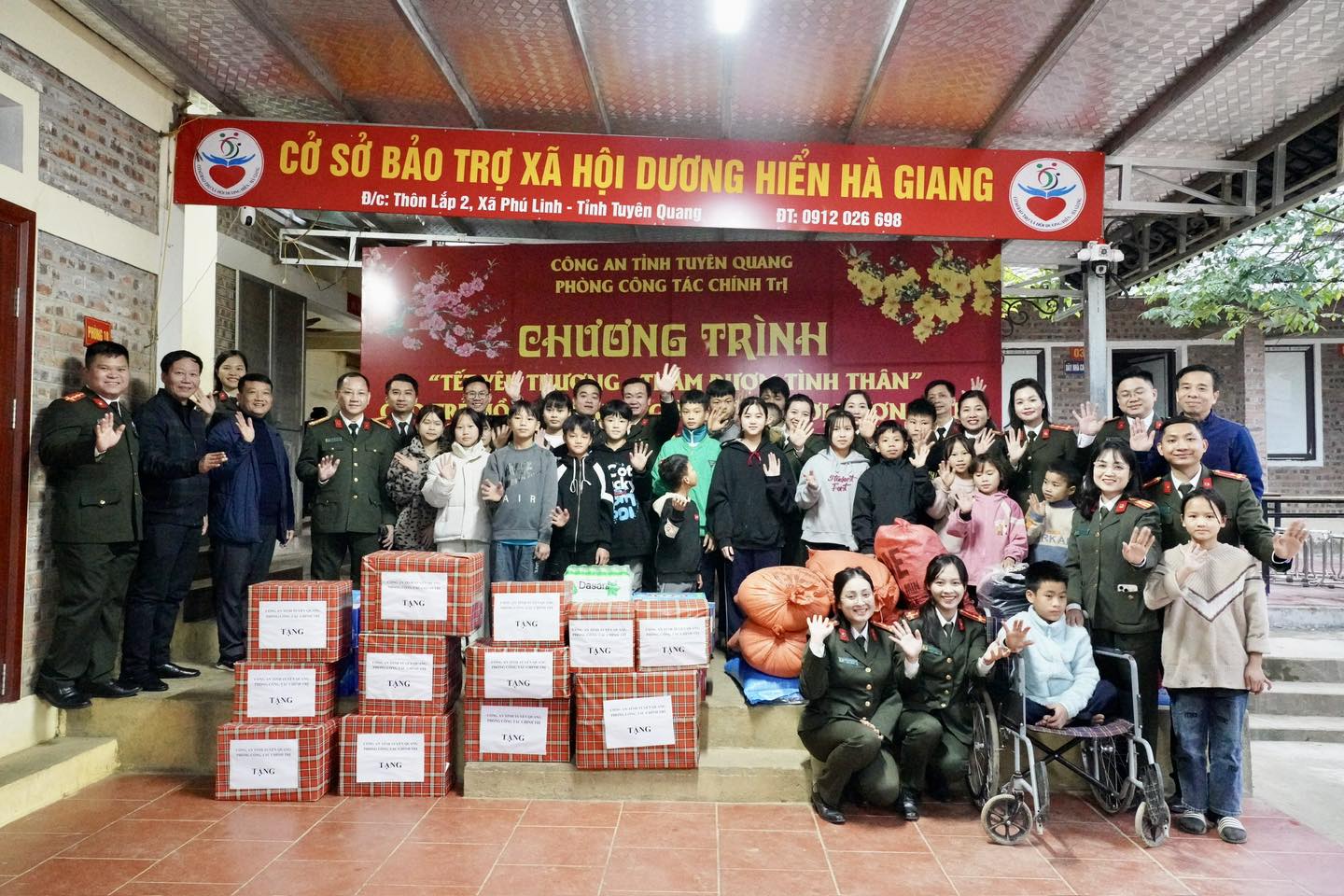  LAN TỎA YÊU THƯƠNG TẠI CƠ SỞ BẢO TRỢ XÃ HỘI DƯƠNG HIỂN