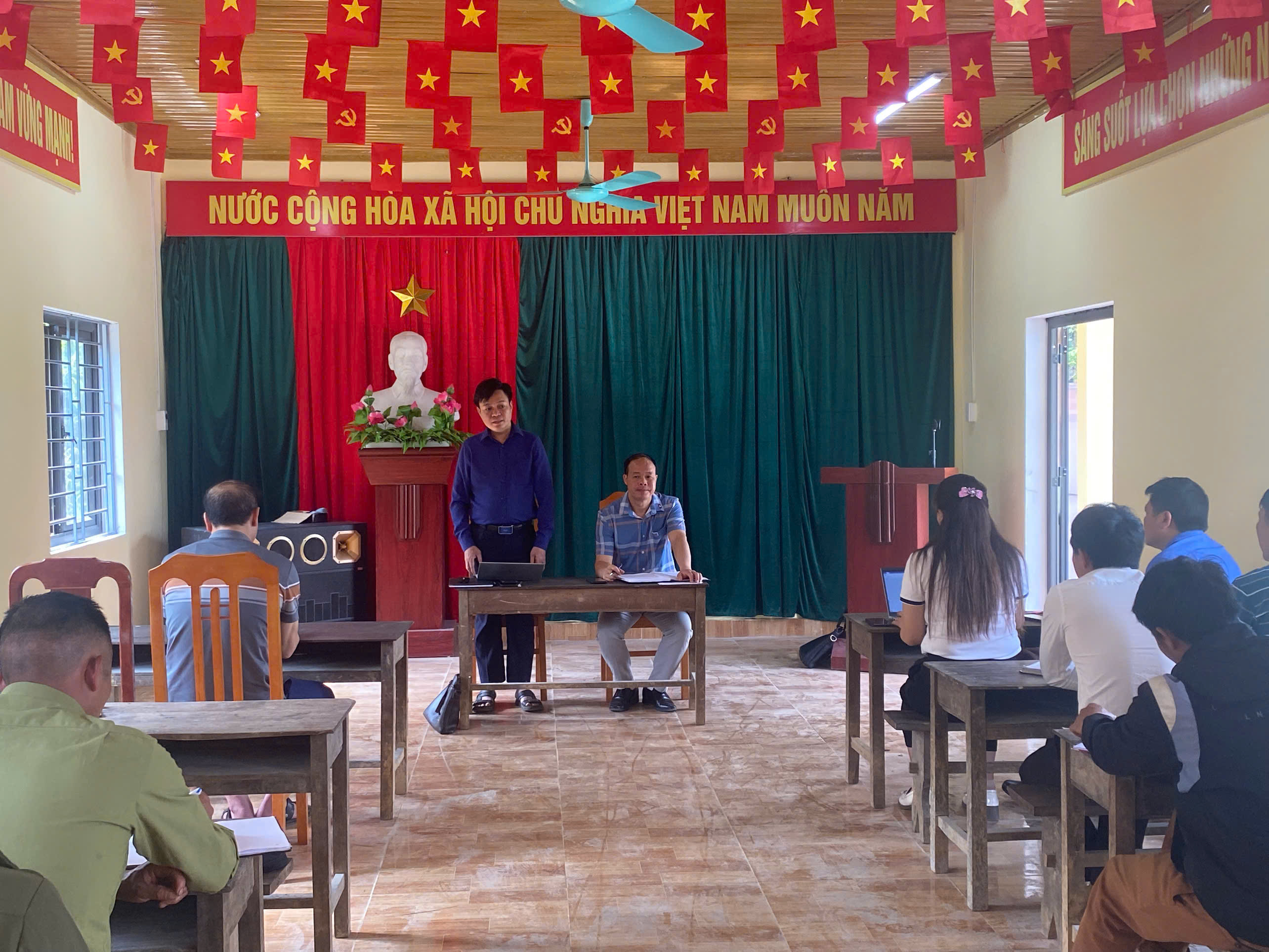 UBND xã Cán Tỷ triển khai Kế hoạch làm việc với các thôn thào Chư Phìn, Pải Chư Phìn, Xà Phìn, Pờ Chú Lủng, Lùng Vái, Sảng Cán Tỷ, Sủa Cán Tỷ về hỗ trợ sản xuất nông, lâm nghiệp năm 2026