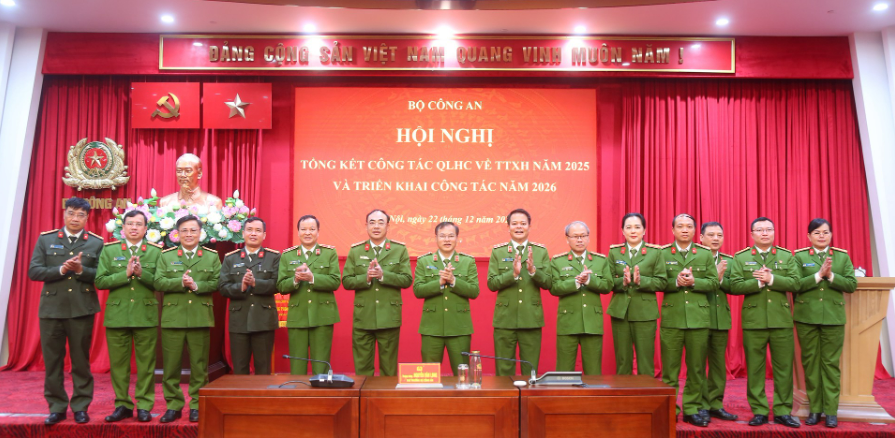 TIẾP TỤC NÂNG CAO CHẤT LƯỢNG CÔNG TÁC QUẢN LÝ HÀNH CHÍNH VỀ TRẬT TỰ XÃ HỘI