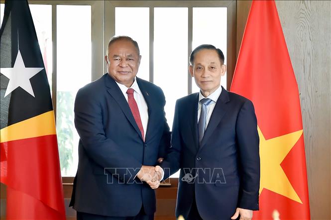 Hỗ trợ Timor-Leste tham gia hiệu quả và đóng góp tích cực vào Cộng đồng ASEAN