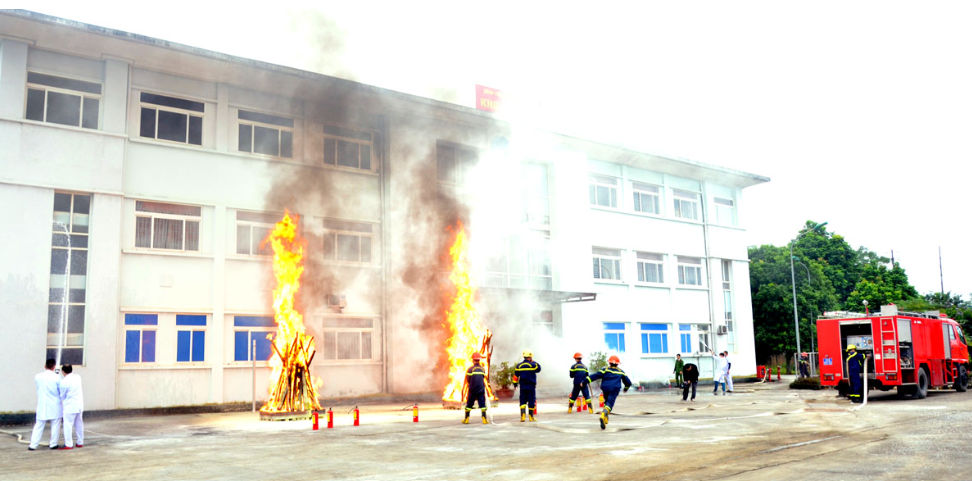 Tuyên Quang tổ chức diễn tập phương án chữa cháy và cứu nạn, cứu hộ cấp tỉnh năm 2025