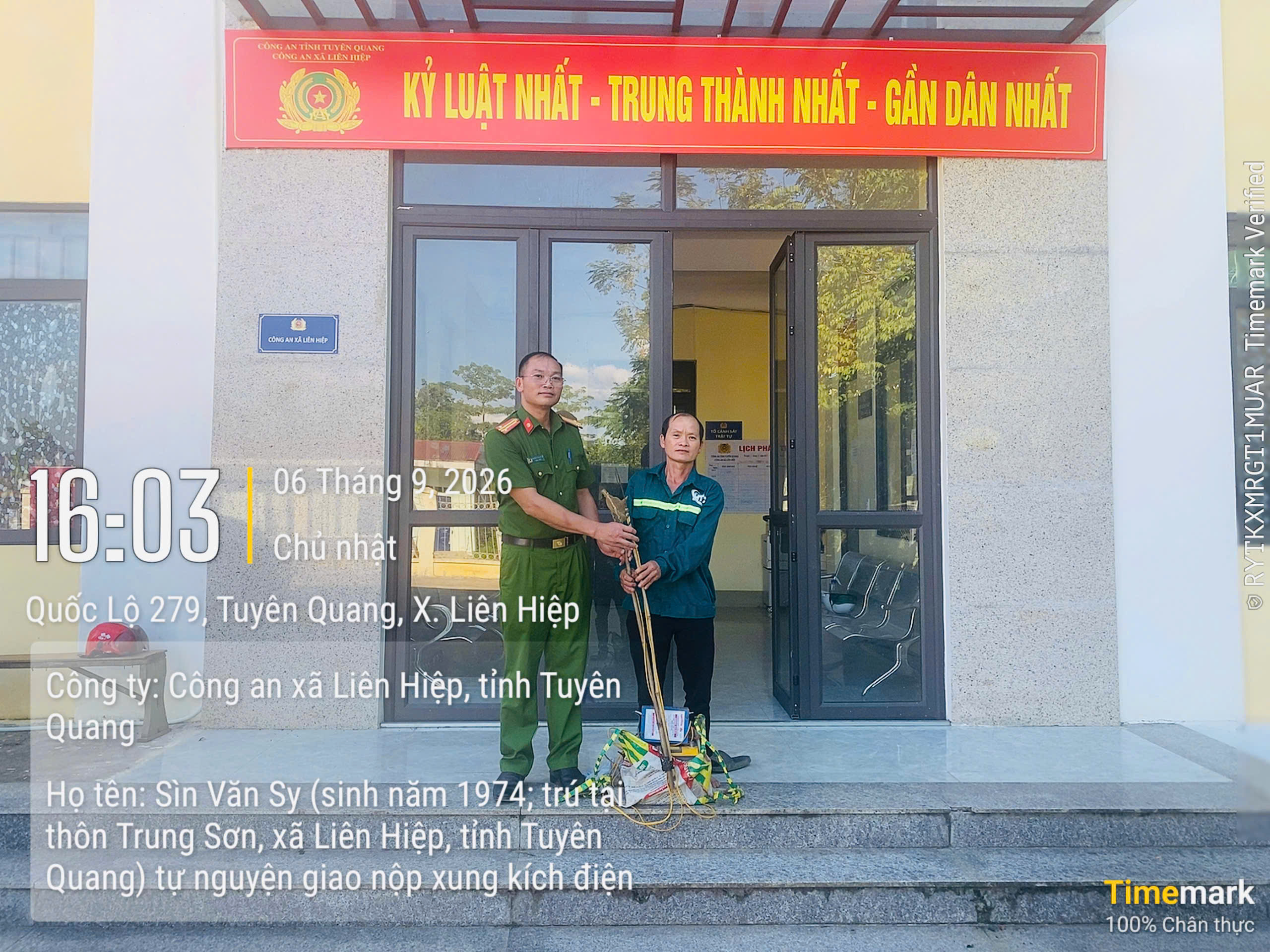 HIỆU QUẢ TỪ CÔNG TÁC TUYÊN TRUYỀN, VẬN ĐỘNG NHÂN DÂN GIAO NỘP CÔNG CỤ KÍCH ĐIỆN                