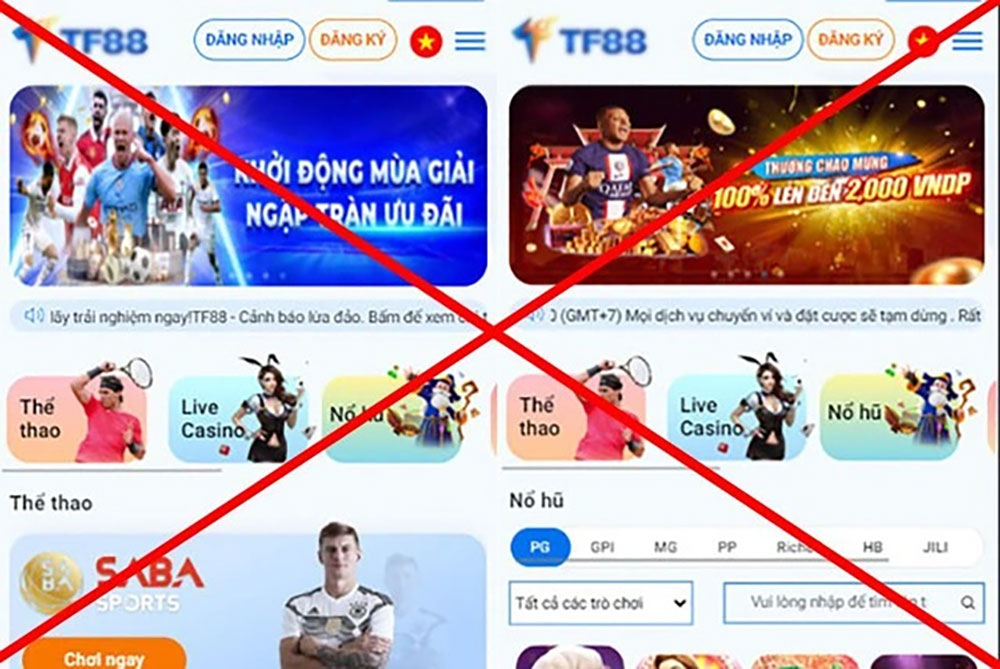 Cảnh báo: chiêu trò đánh bạc ngụy trang dưới nhiều hình thức xâm nhập trong học sinh, sinh viên