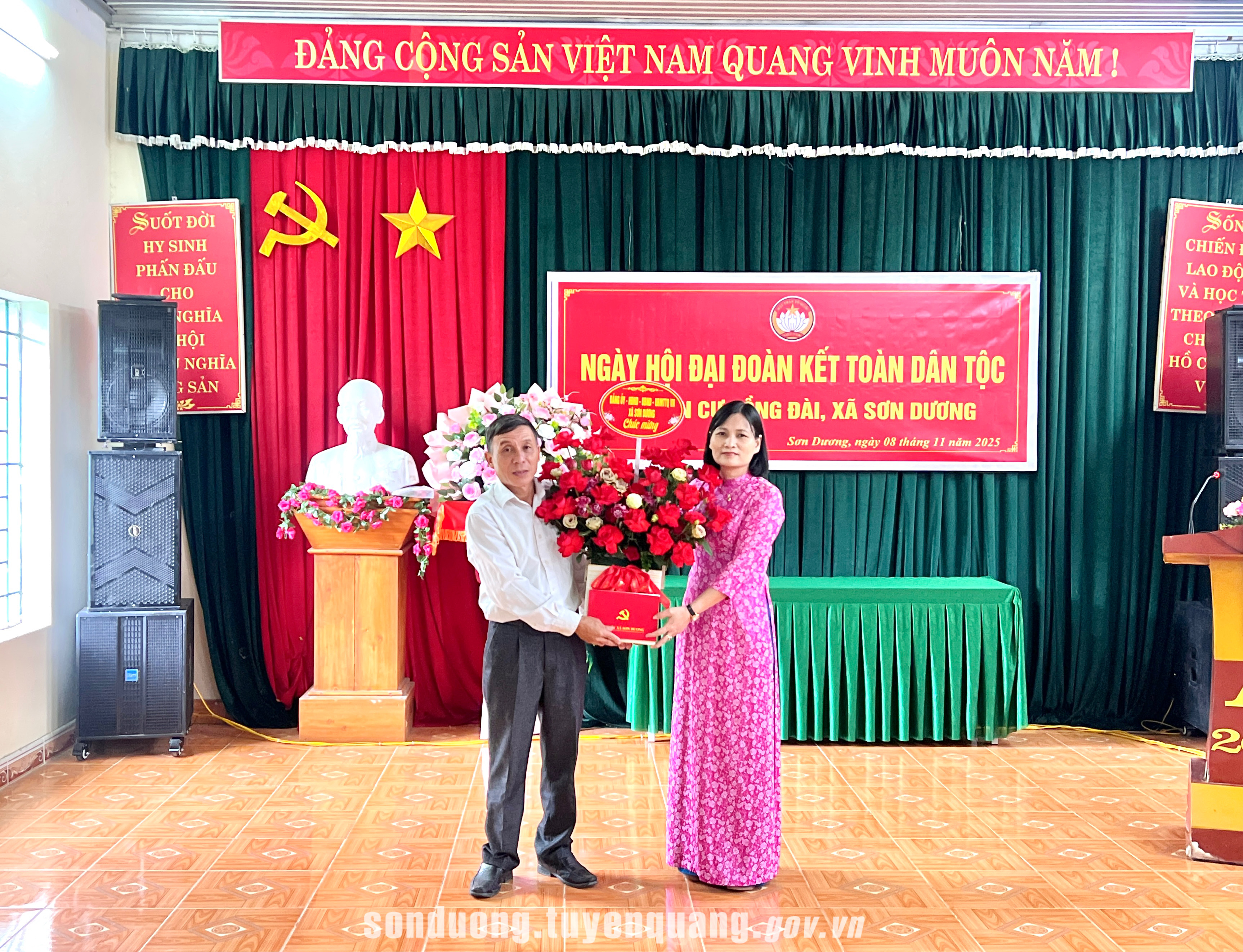 Khu dân cư Đồng Đài phát huy sức mạnh đoàn kết trong Ngày hội Đại đoàn kết toàn dân tộc