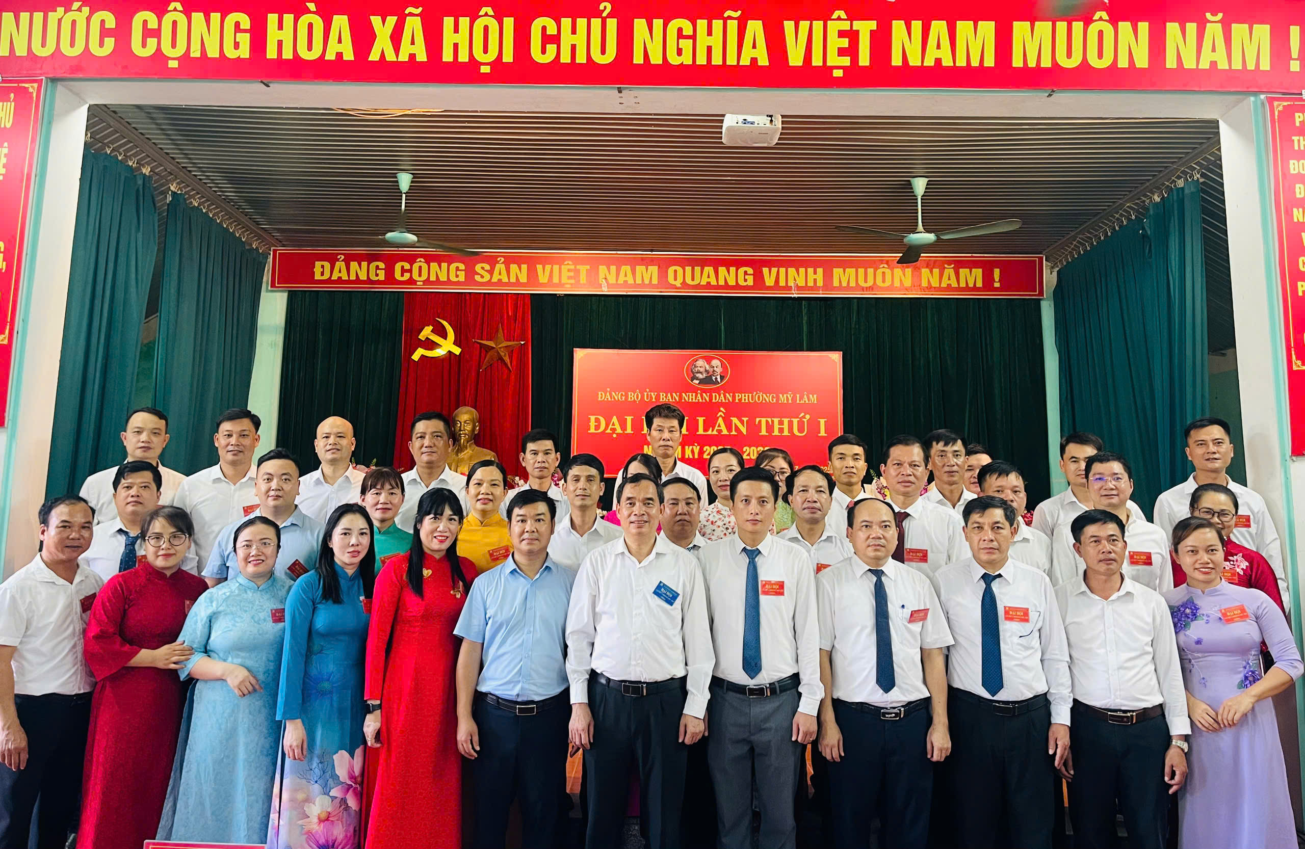 Đại hội Đảng bộ UBND phường Mỹ Lâm lần thứ I, nhiệm kỳ 2025 - 2030