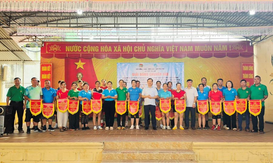 Khai mạc Giải bóng chuyền hơi nam, nữ năm 2026