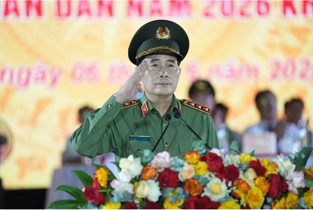 KHAI MẠC HỘI THAO QUÂN SỰ, VÕ THUẬT VÀ THỂ THAO CAND KHU VỰC 2, NĂM 2026