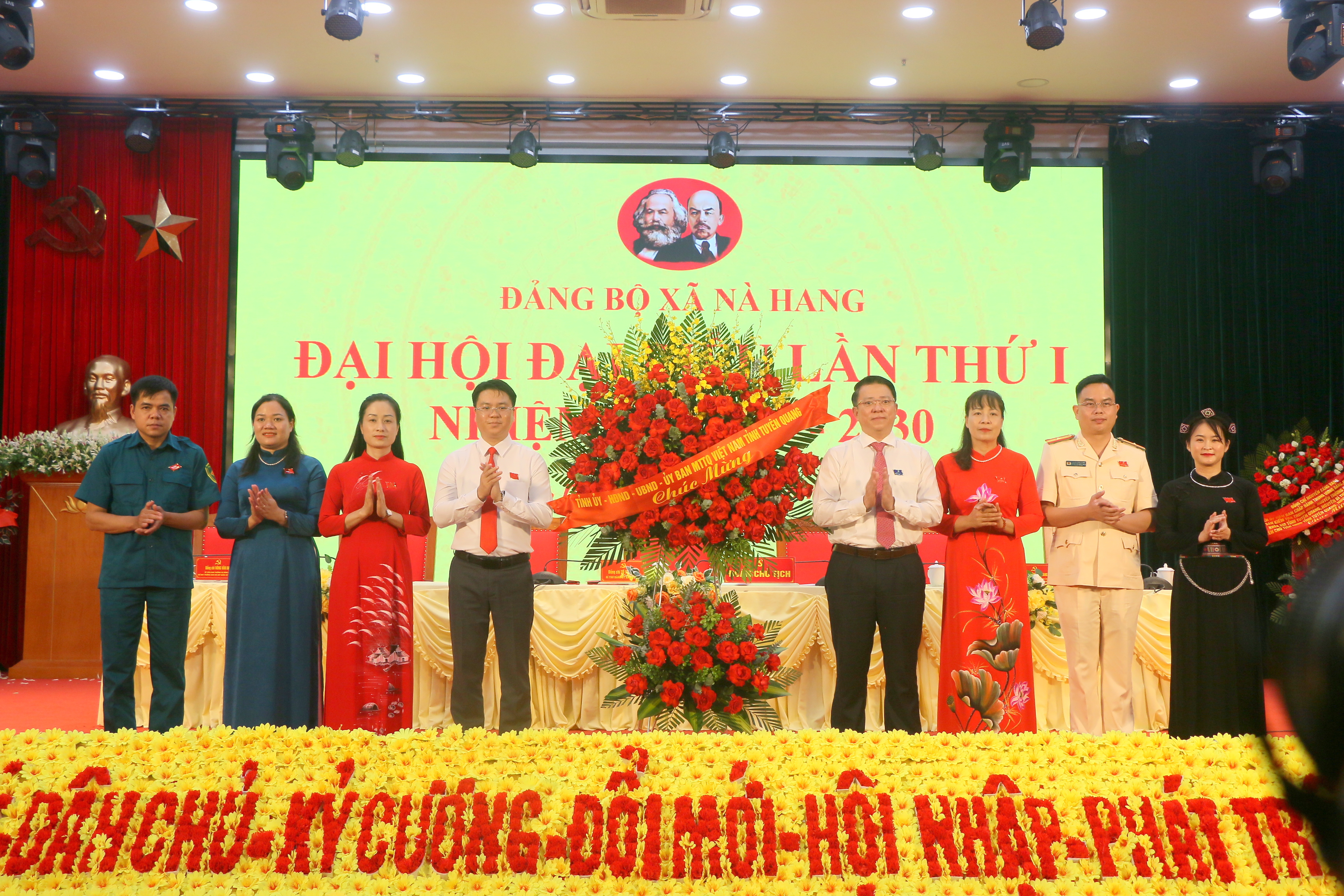 Đại hội đại biểu Đảng bộ xã Nà Hang lần thứ I, nhiệm kỳ 2025-2030