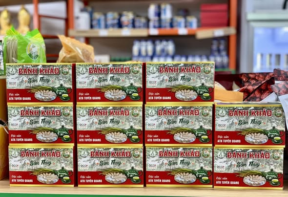 Bánh khảo Sơn Thủy