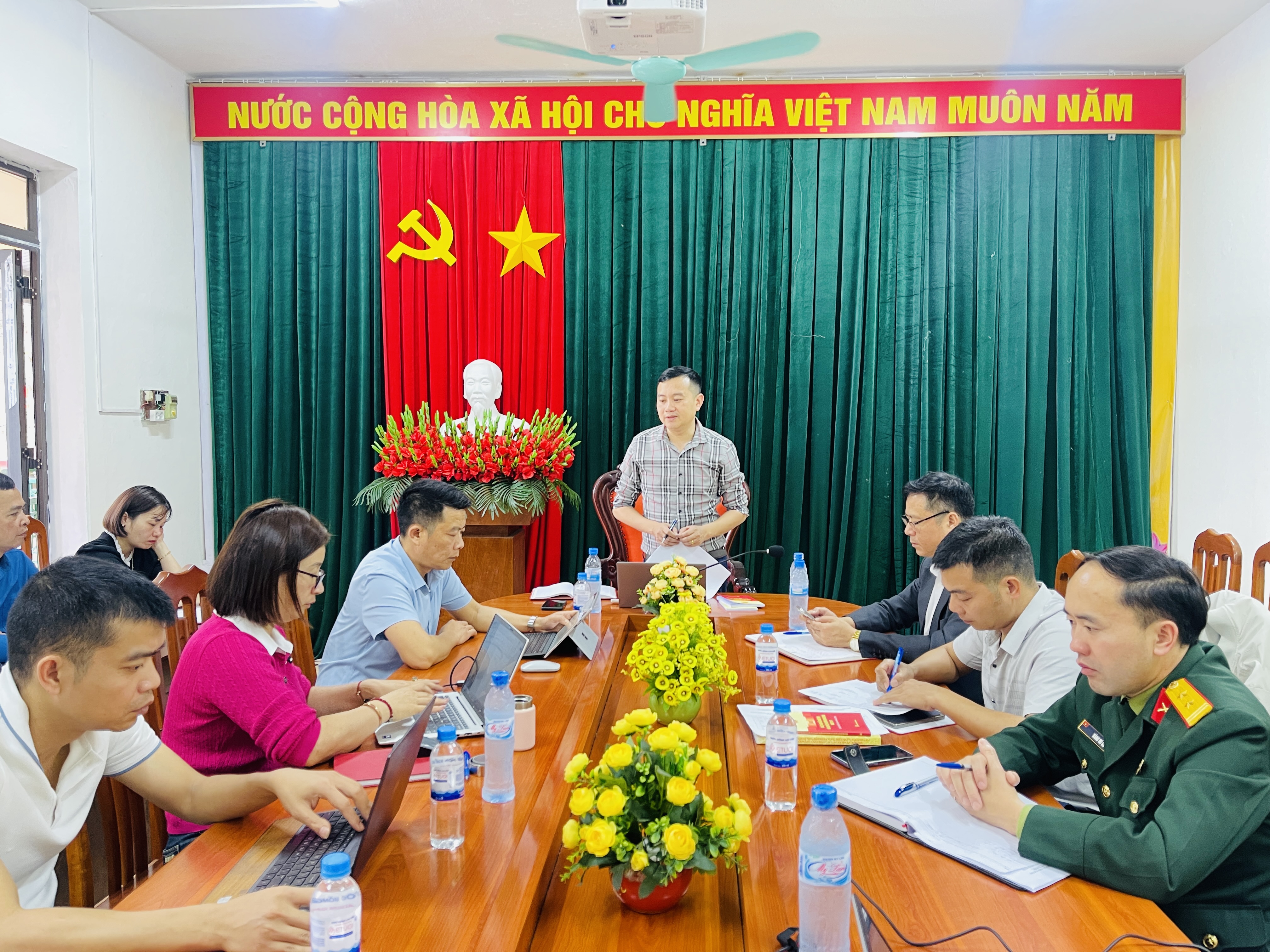 Thuận Hòa họp phiên thứ Năm Ủy ban bầu cử đại biểu Hội đồng nhân dân nhiệm kỳ 2026 – 2031