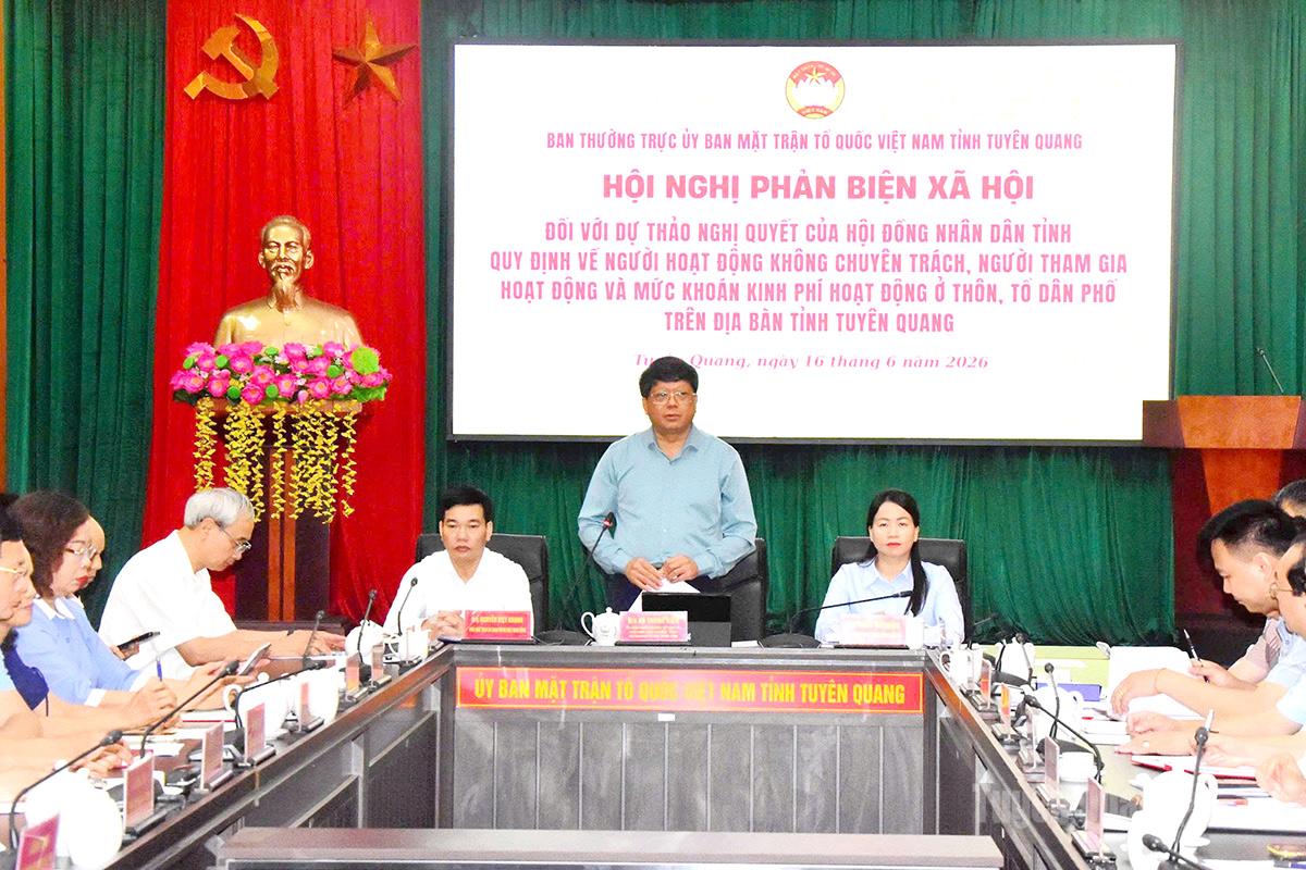 Đề xuất tăng mức phụ cấp theo trình độ học vấn đối với người hoạt động không chuyên trách