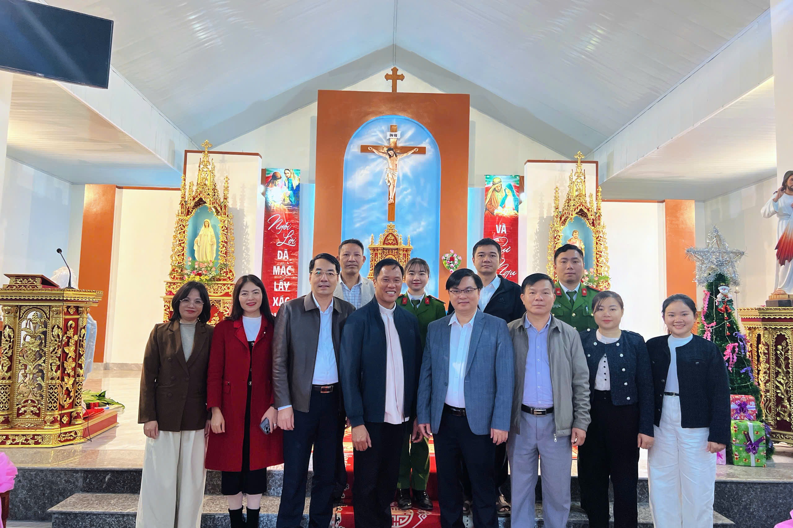 NOEL 2025 – ẤM ÁP NGHĨA TÌNH, GẮN KẾT ĐOÀN KẾT