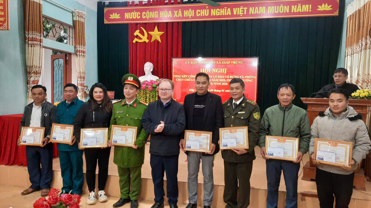 Hội nghị tổng kết công tác quản lý bảo vệ rừng và phòng CCCR năm 2025, phương hướng nhiệm vụ năm 2026