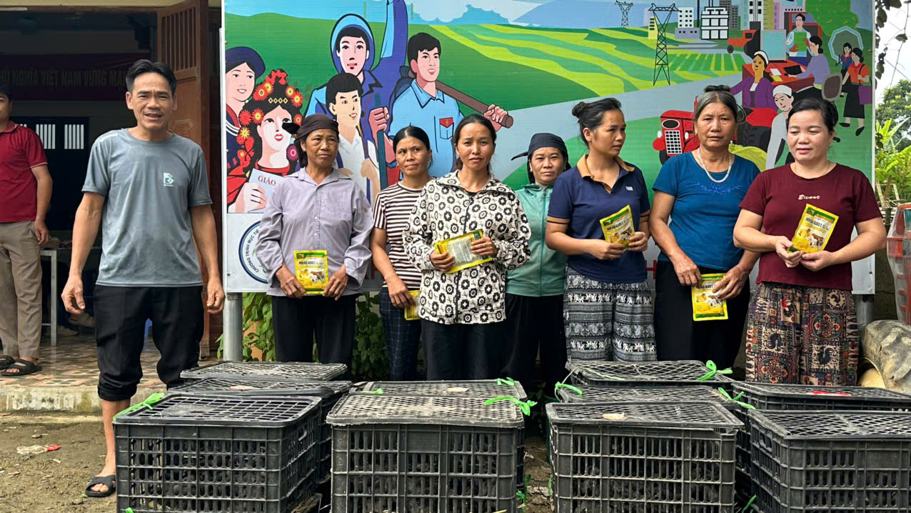 Thượng Nông triển khai các dự án hỗ trợ phát triển sản xuất cộng đồng, tạo sinh kế cho người dân