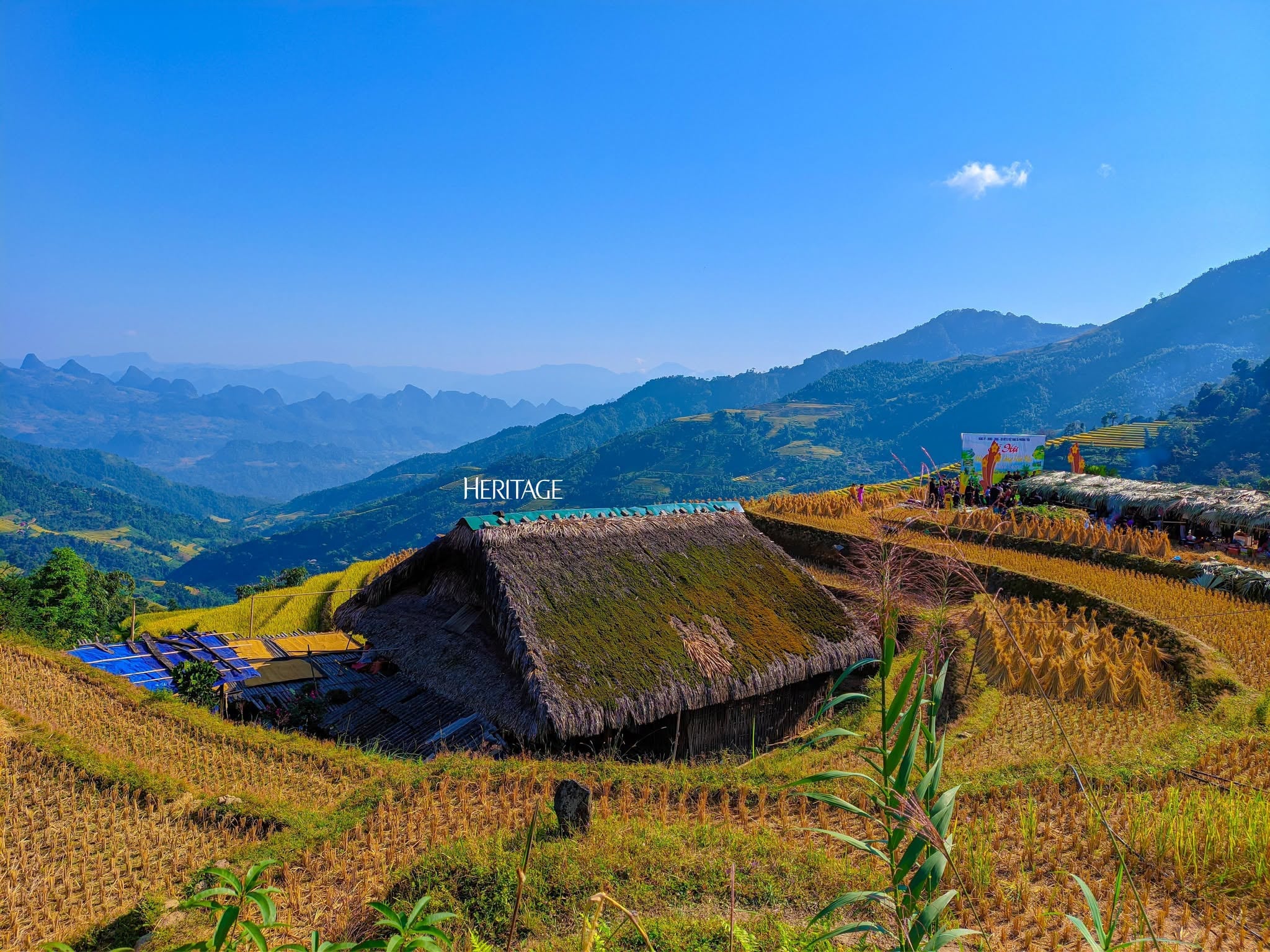 Nếu chưa đến "Làng nhà rêu" Xà Phìn, bạn đã bỏ lỡ một nửa vẻ đẹp vùng cao