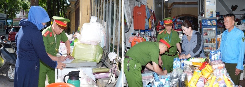 CHUNG TAY GIỮ GÌN TRẬT TỰ ĐÔ THỊ, KHÔNG LẤN CHIẾM VỈA HÈ, LÒNG ĐƯỜNG ĐỂ BUÔN BÁN