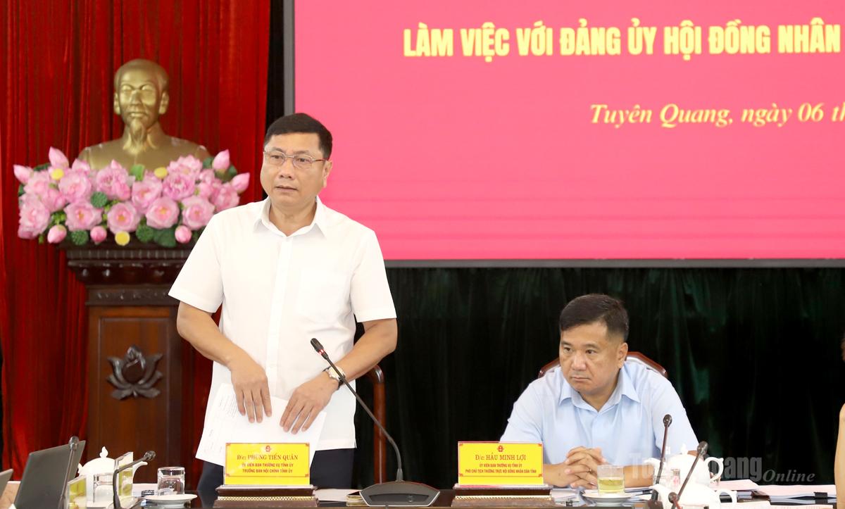 Giám sát việc thực hiện quy định về kiểm soát quyền lực, phòng, chống tham nhũng, tiêu cực trong công tác xây dựng pháp luật