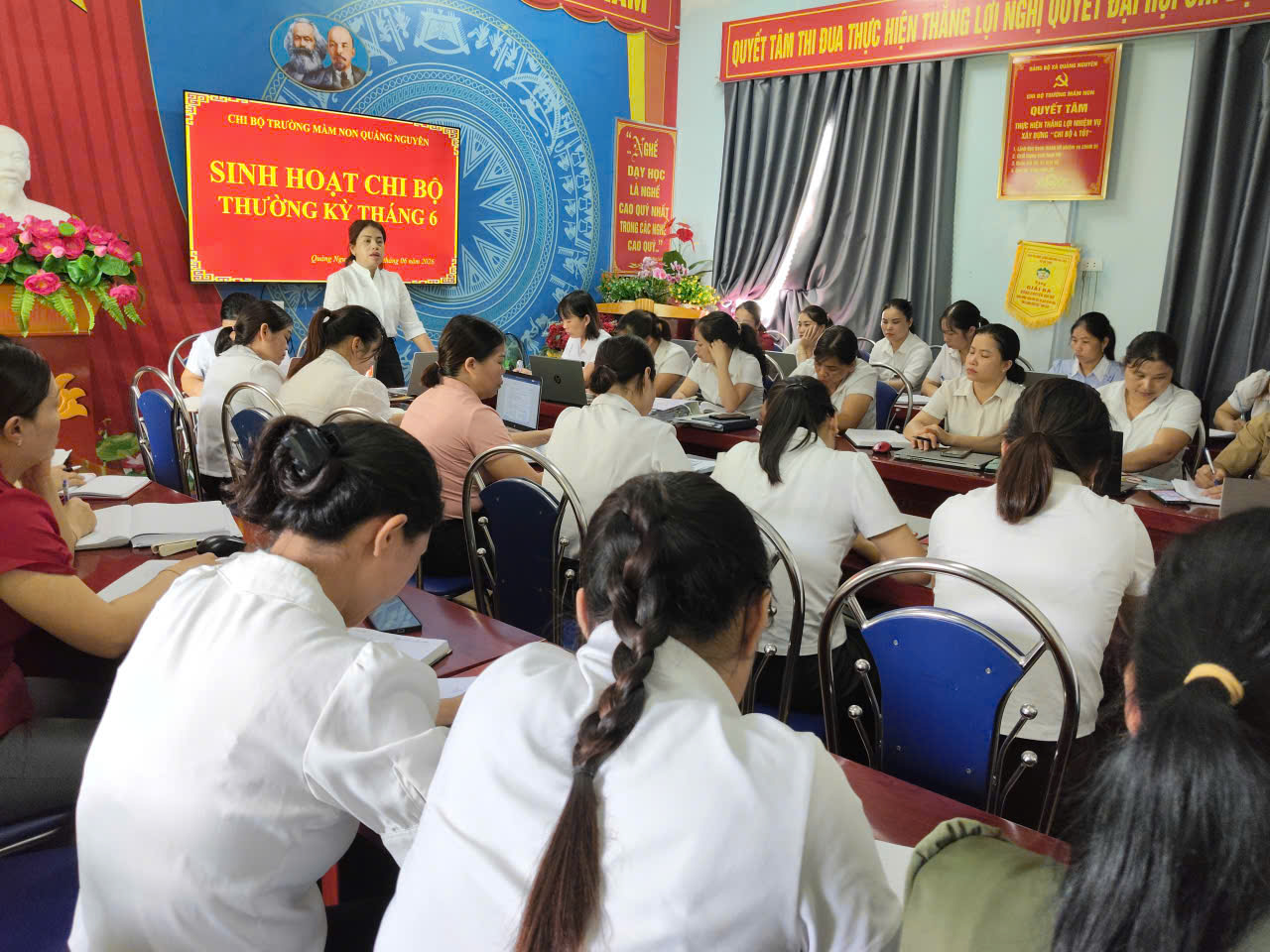 BÀI DỰ THI GIẢI BÁO CHÍ VỀ XÂY DỰNG ĐẢNG (GIẢI BÚA LIỀM VÀNG) LẦN THỨ I – NĂM 2026