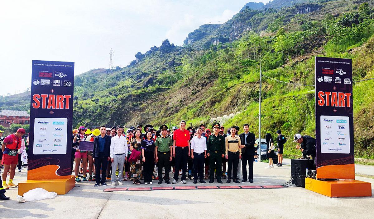1.500 vận động viên tham gia Giải Siêu đường mòn “Chạy trên cung đường Hạnh Phúc” tỉnh Tuyên Quang năm 2026