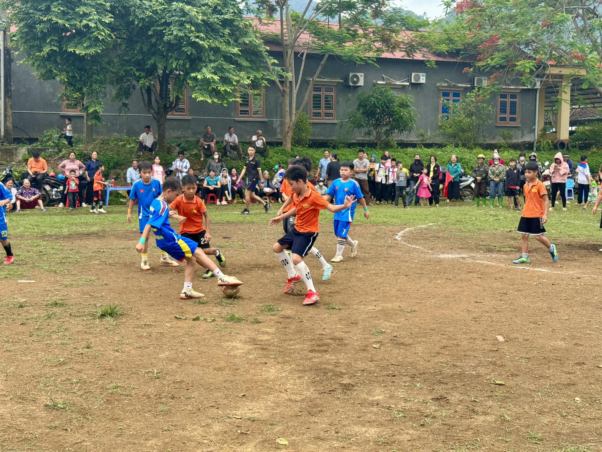 Giải bóng đá nhi đồng xã Yên Nguyên năm 2026