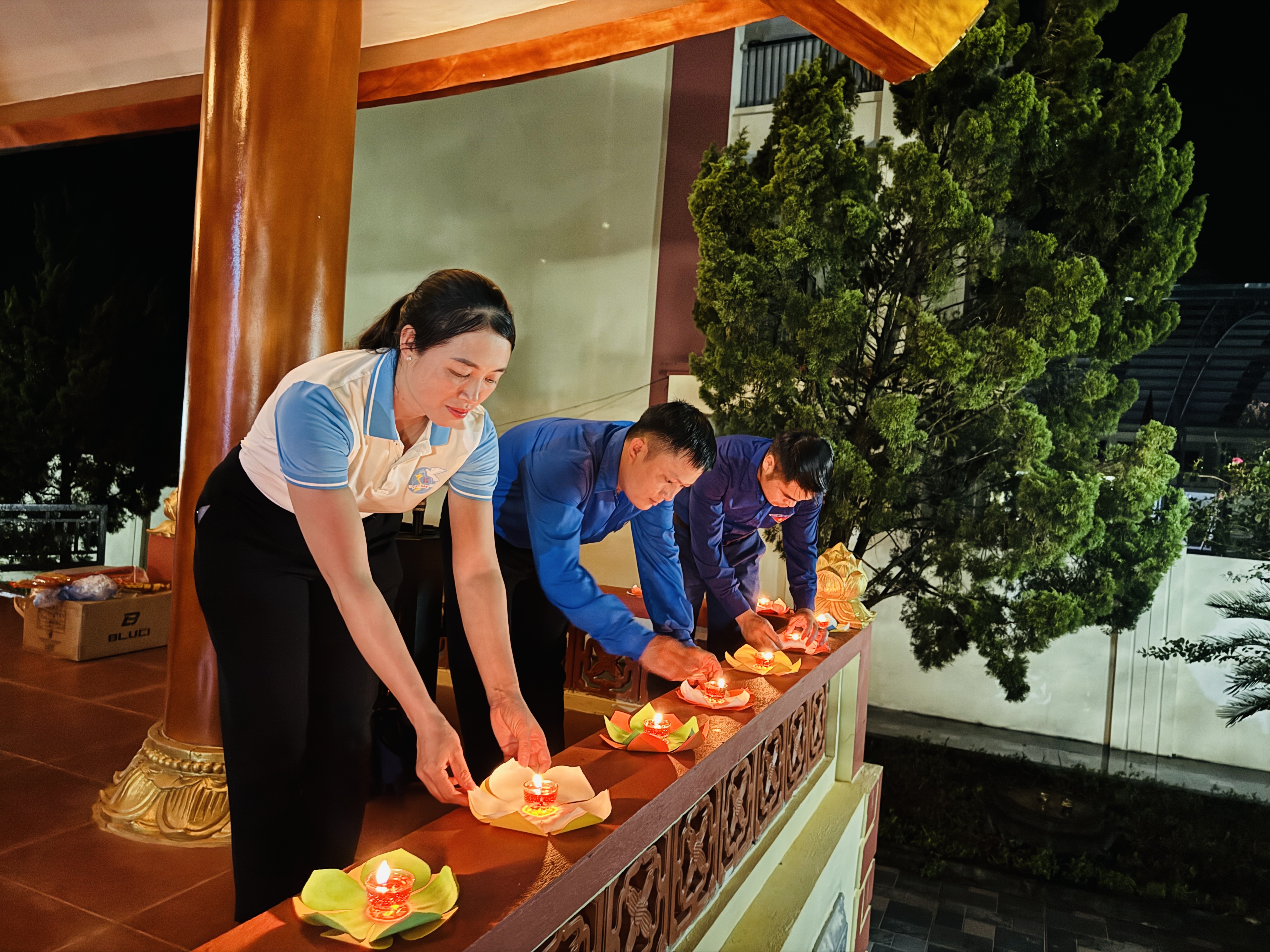 ĐOÀN XÃ XUÂN VÂN TỔ CHỨC LỄ THẮP NẾN TRI ÂN CÁC ANH HÙNG LIỆT SĨ NHÂN KỶ NIỆM 79 NĂM NGÀY THƯƠNG BINH - LIỆT SĨ (27/7/1947 - 27/7/2026)