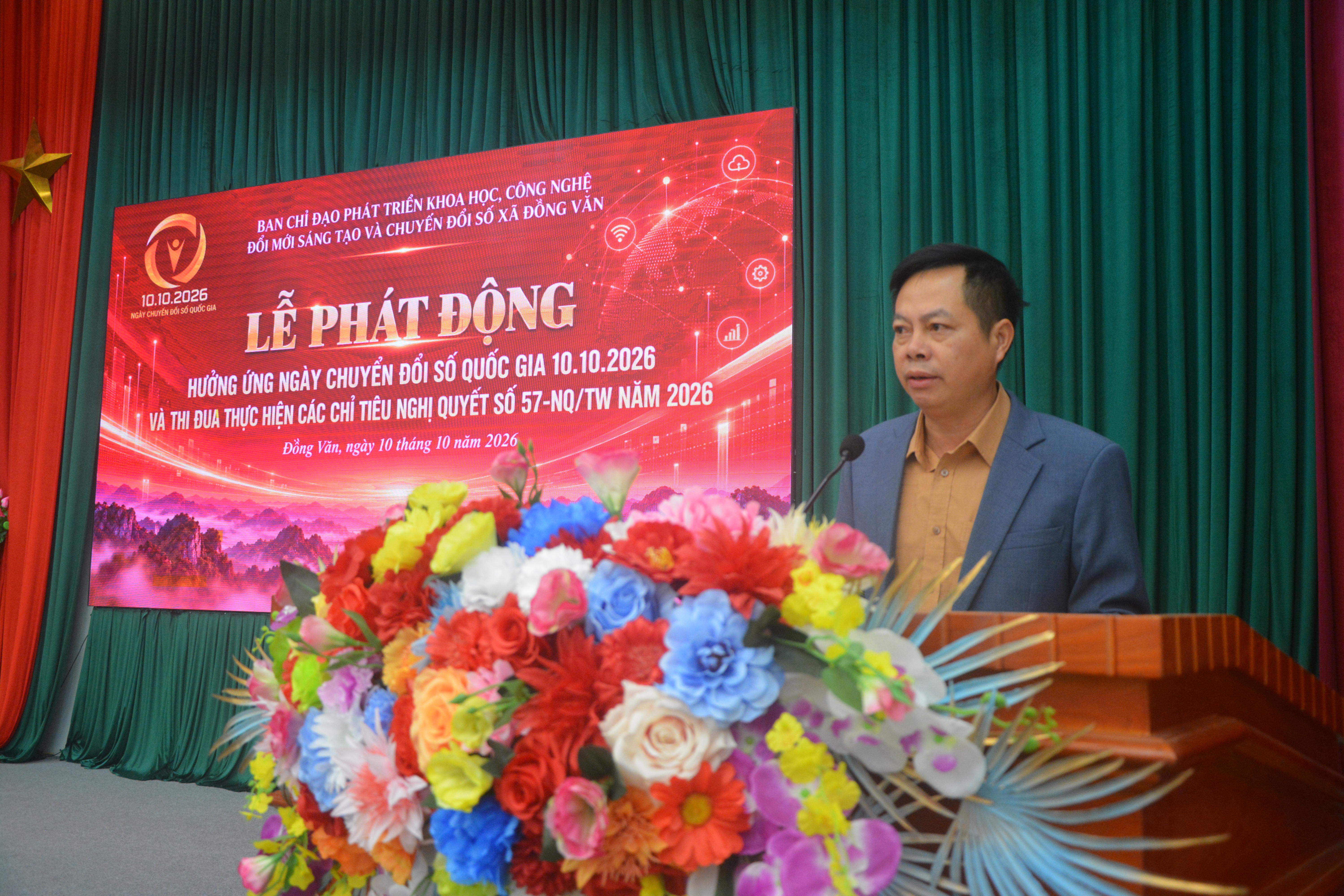 Lễ phát động hưởng ứng Ngày chuyển đổi số quốc gia