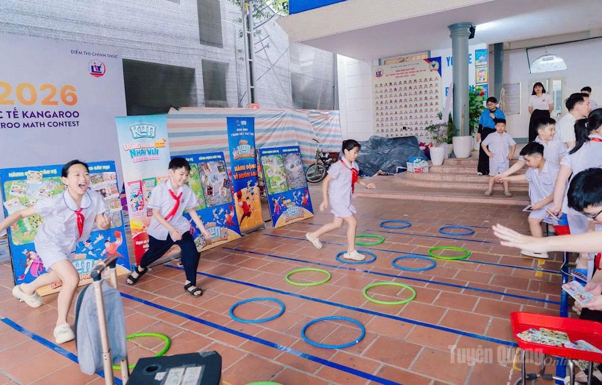 Chăm lo, giáo dục thiếu nhi phát triển toàn diện