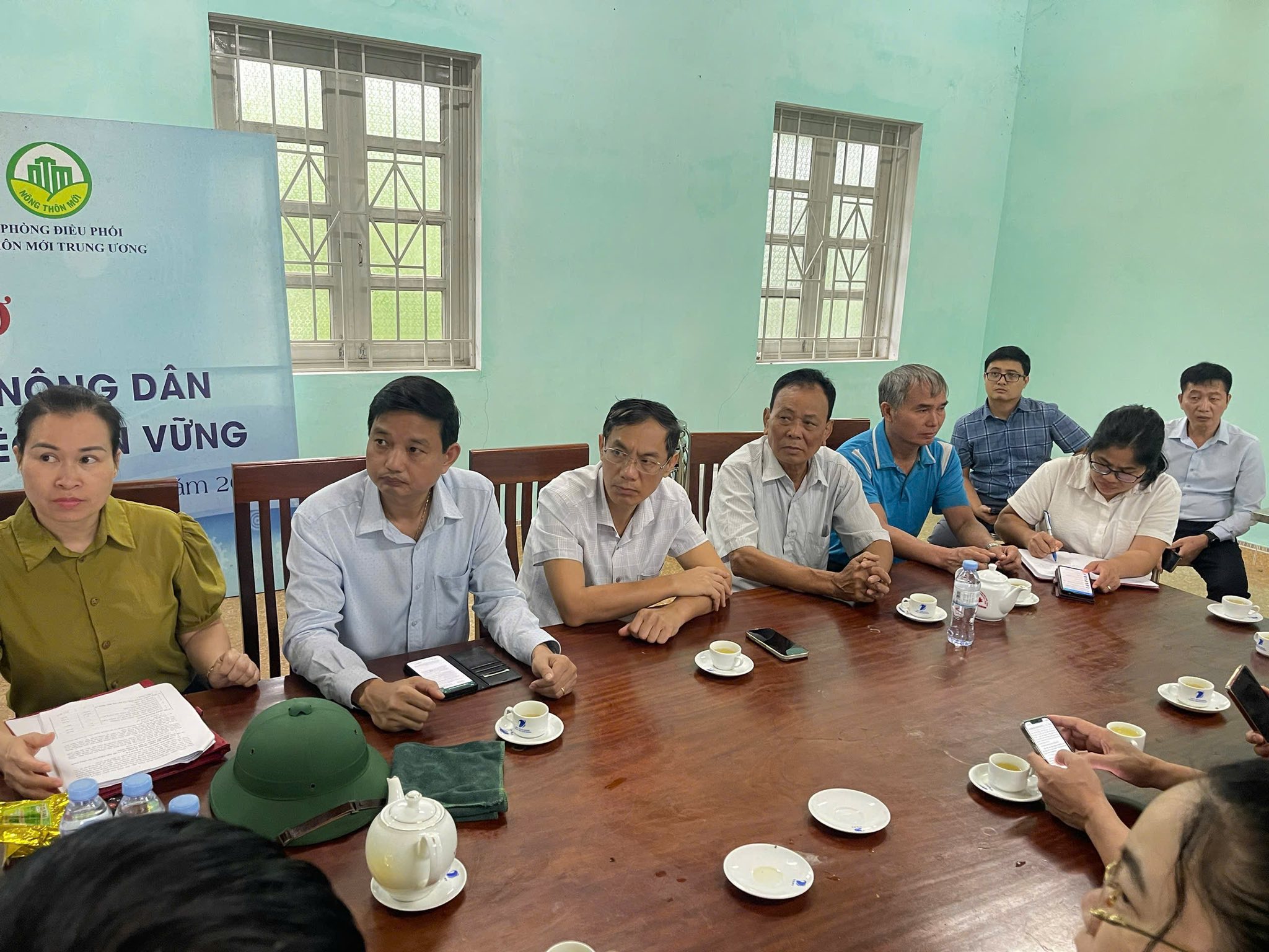 KIỂM TRA HỒ HOÀNG KHAI, KHẨN TRƯƠNG ĐẢM BẢO AN TOÀN HỒ CHỨA VÀ NGƯỜI DÂN.