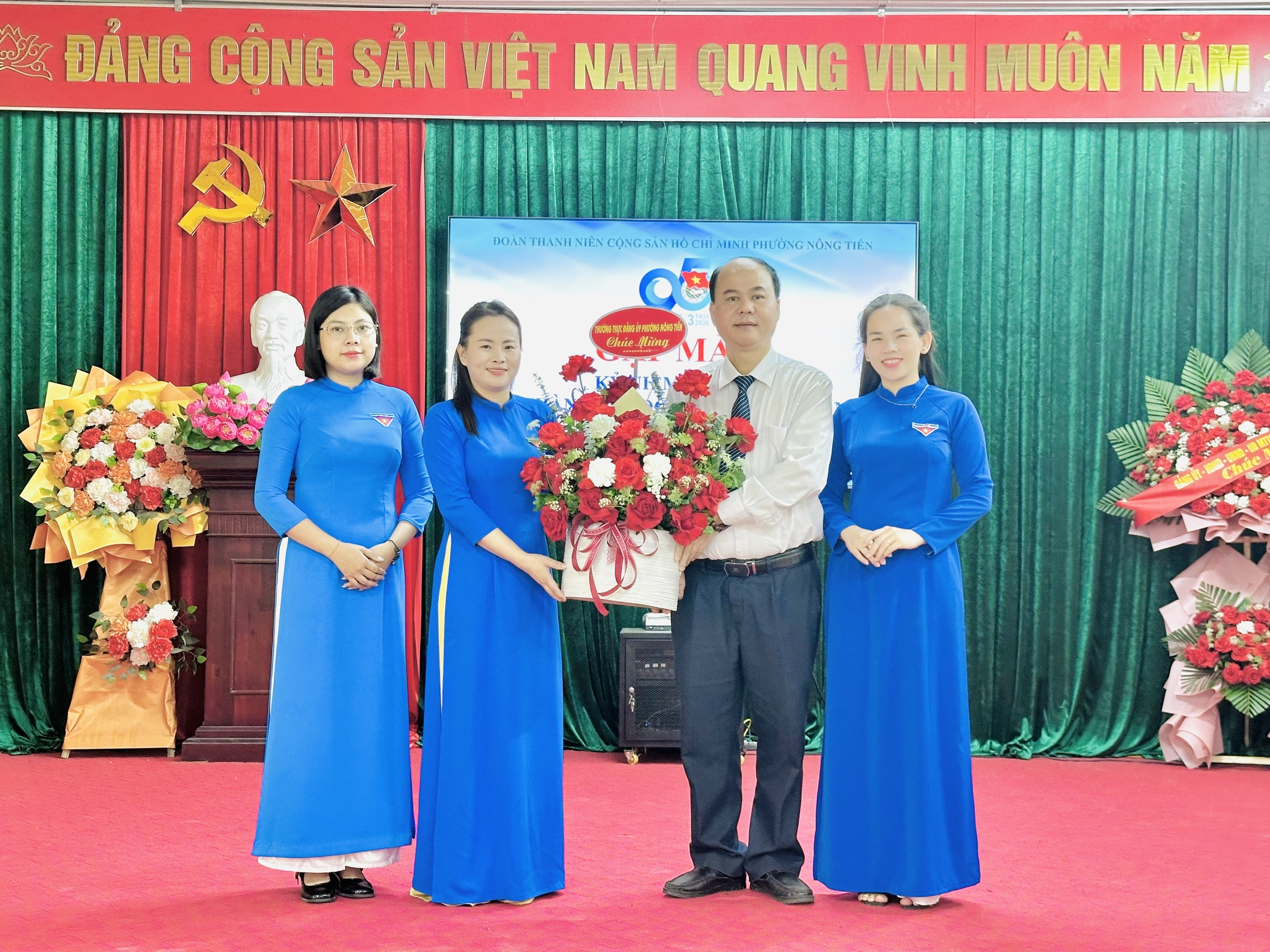 Sôi nổi các hoạt động kỷ niệm 95 năm Ngày thành lập Đoàn TNCS Hồ Chí Minh