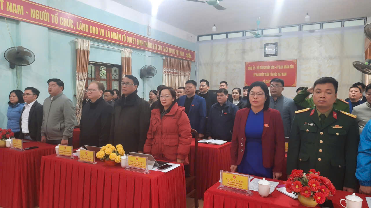 Kỳ họp thứ Năm chuyên đề Hội đồng nhân dân xã Giáp Trung khóa IX, nhiệm kỳ 2026 - 2031