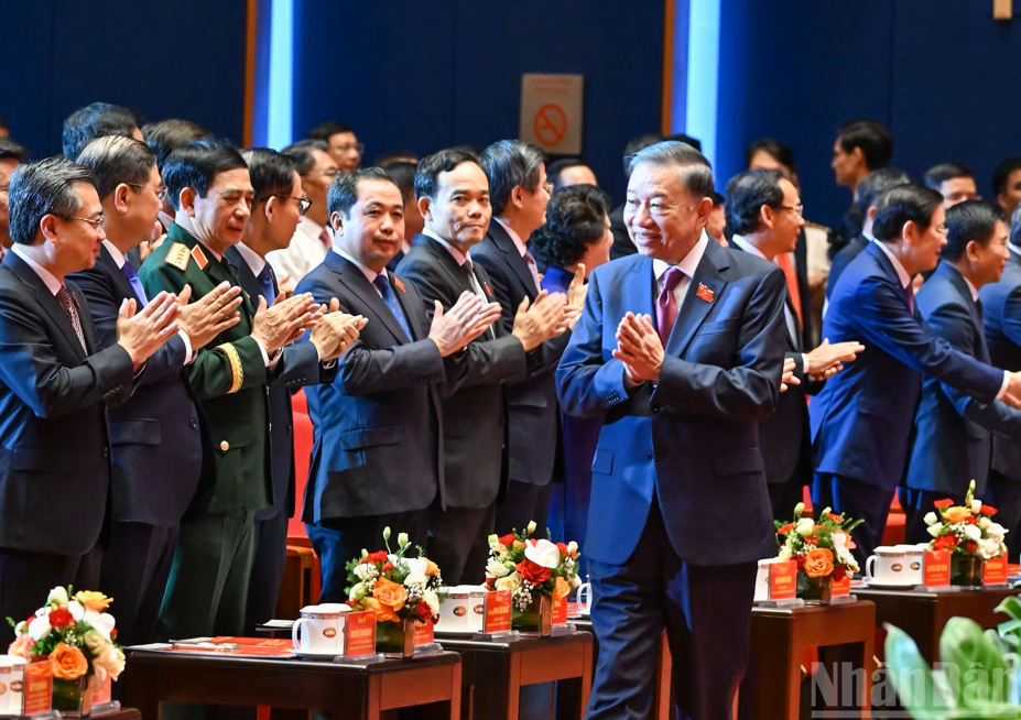 Tổng Bí thư, Chủ tịch nước Tô Lâm dự Lễ kỷ niệm 80 năm Ngày truyền thống lực lượng An ninh nhân dân