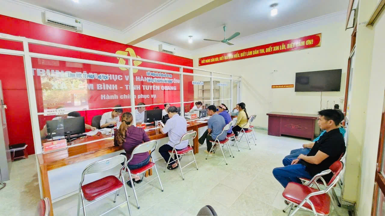 Tuyên Quang: Công tác kiểm soát thủ tục hành chính và chuyển đổi số trong giải quyết thủ tục hành chính đạt nhiều kết quả toàn diện năm 2025