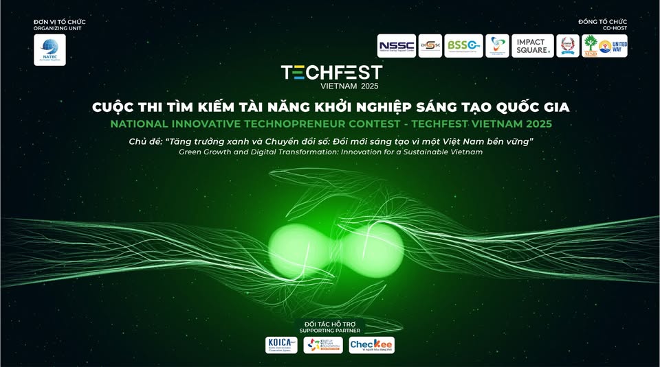 Phát động Cuộc thi Tìm kiếm tài năng khởi nghiệp sáng tạo Quốc gia - TECHFEST Việt Nam 2025