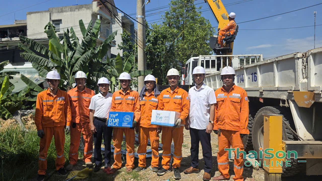 Điện lực Hàm Yên: Đẩy nhanh giải phóng mặt bằng đường dây 35kV, hỗ trợ Công ty May LGG sớm vận hành dự án.