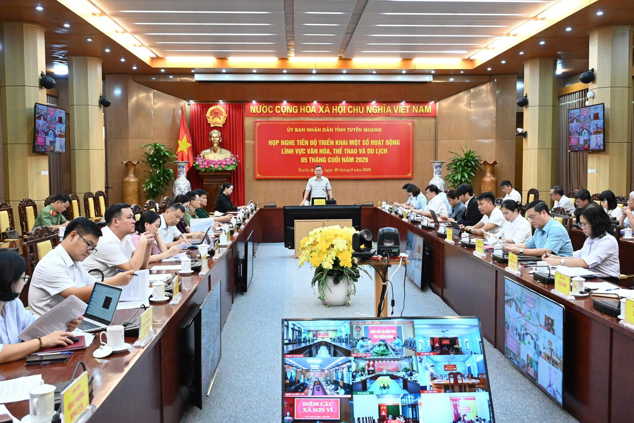 Tập trung triển khai các hoạt động văn hóa, thể thao và du lịch 5 tháng cuối năm