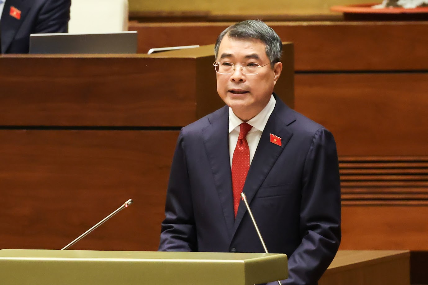 Đồng chí Lê Minh Hưng được Quốc hội bầu giữ chức Thủ tướng Chính phủ 