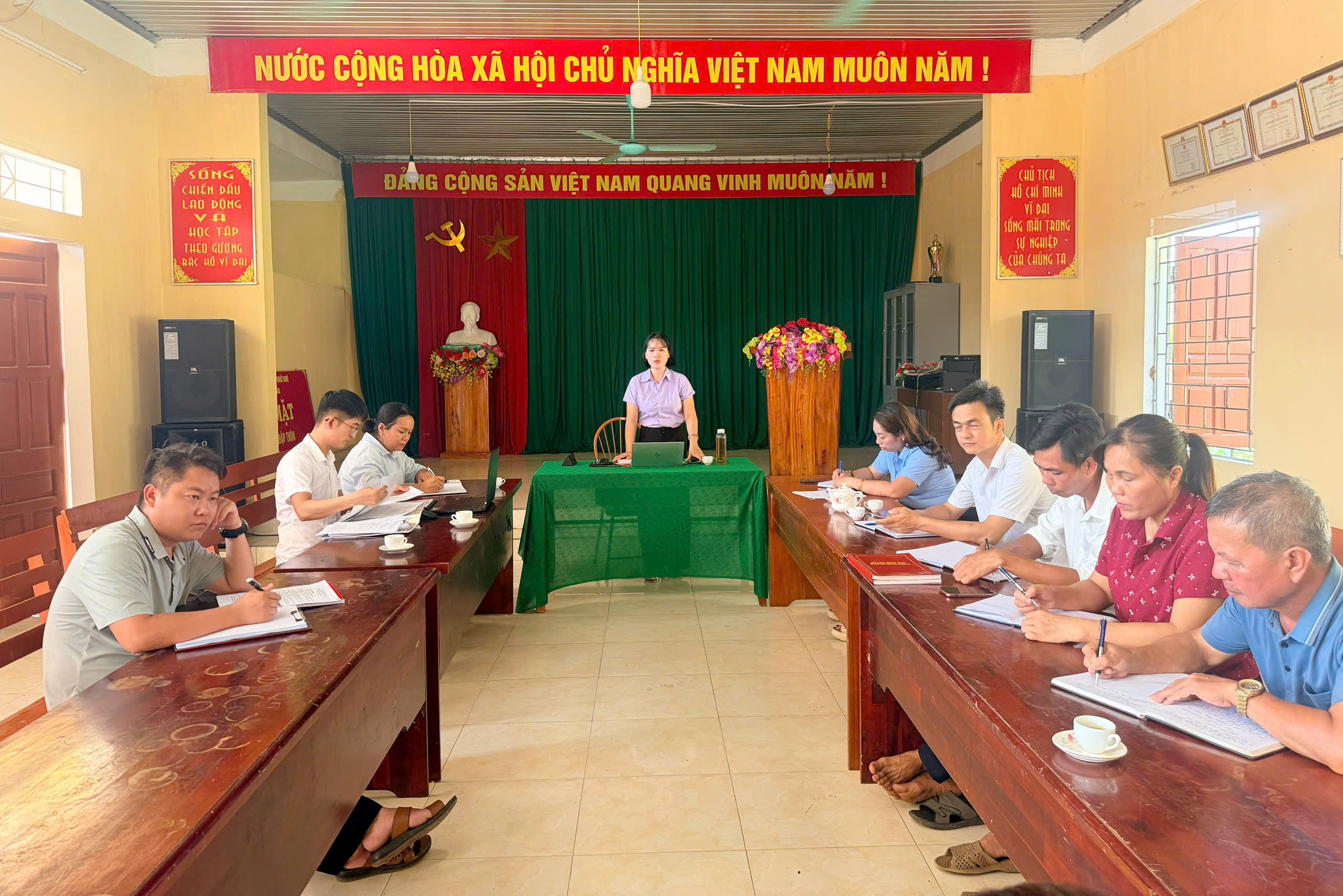  THƯỜNG TRỰC HĐND XÃ NHỮ KHÊ TỔ CHỨC GIÁM SÁT, KHẢO SÁT NĂM 2026
