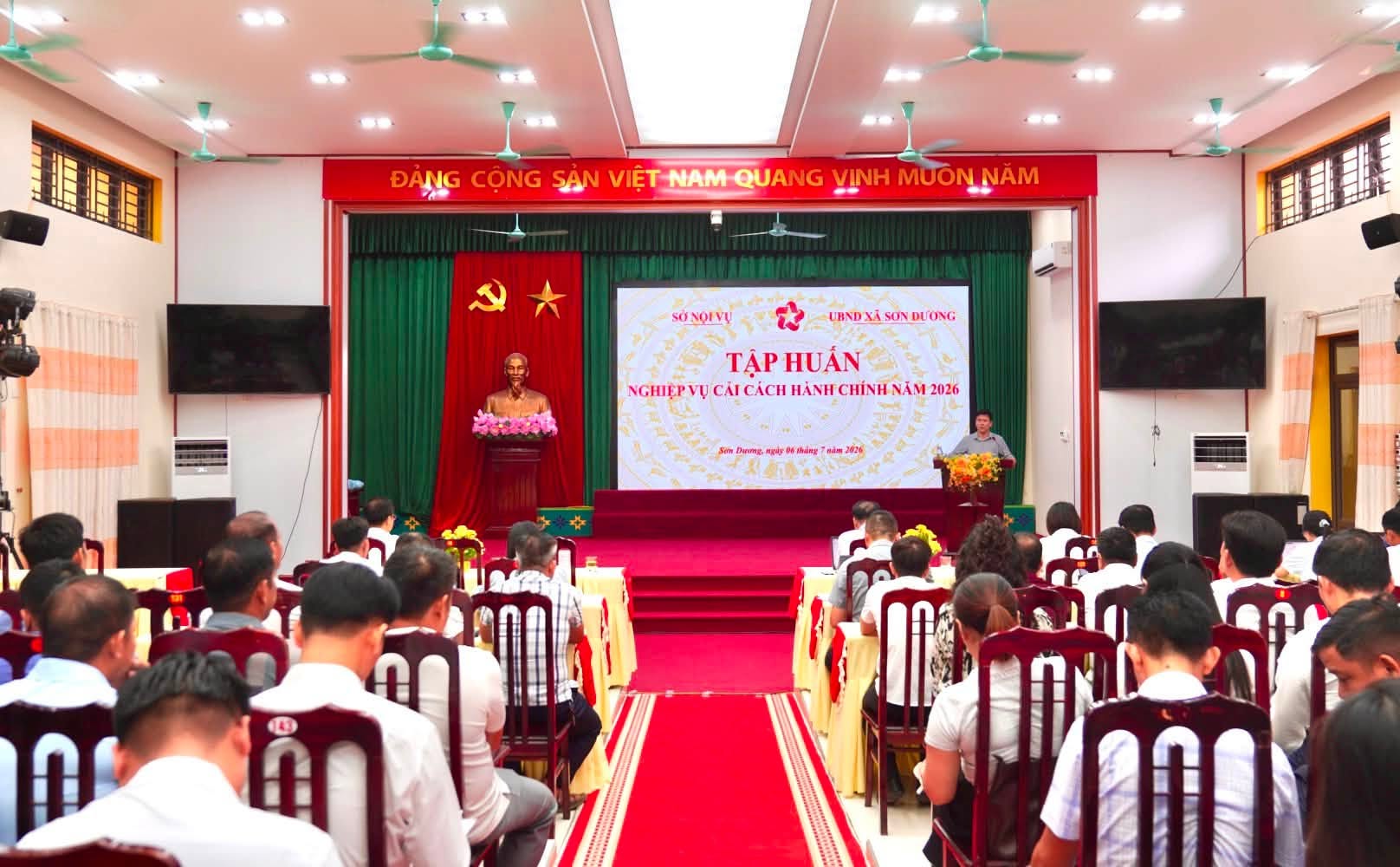 Tập huấn nghiệp vụ cải cách hành chính năm 2026