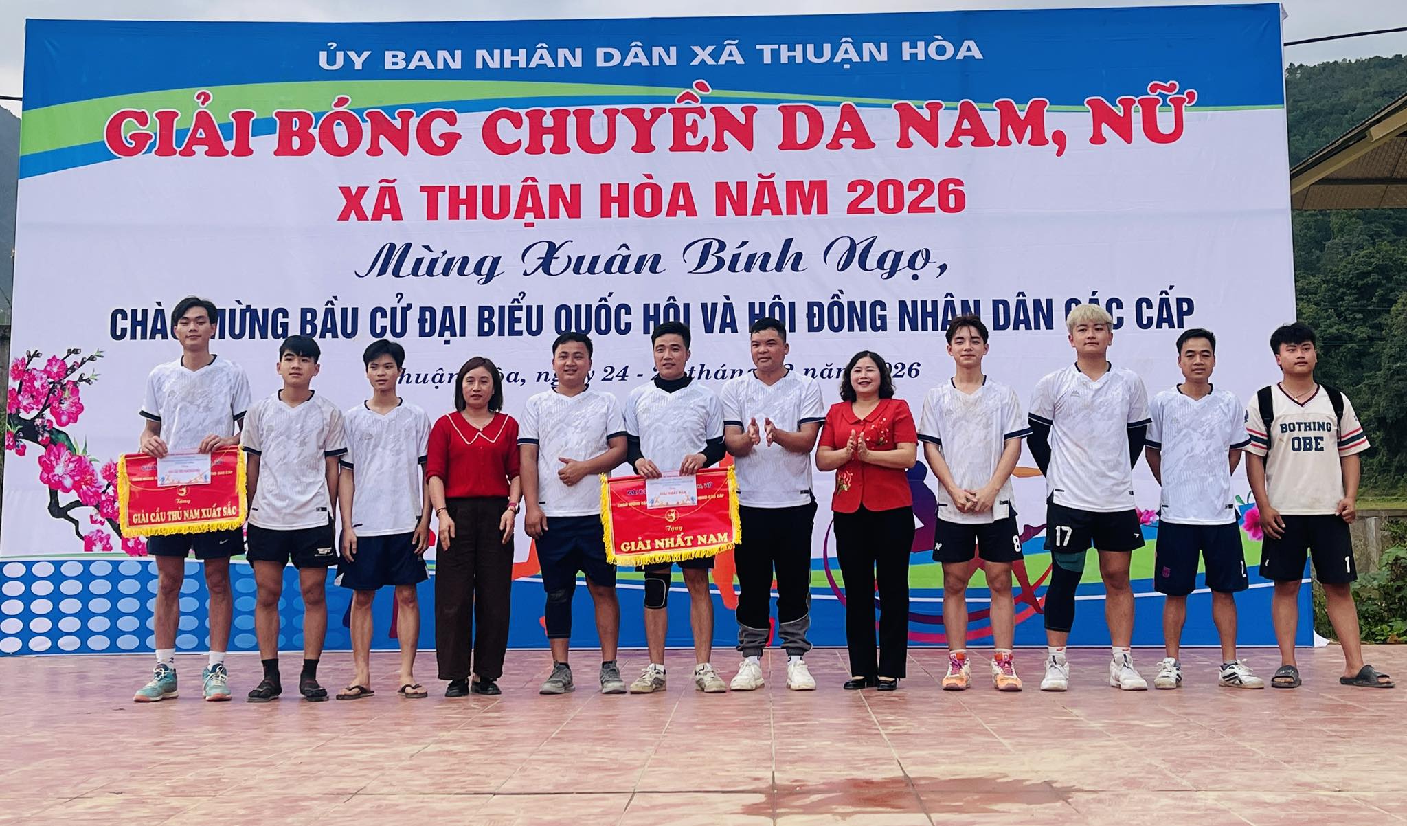 Thuận Hòa bế mạc Giải bóng chuyền da nam – nữ