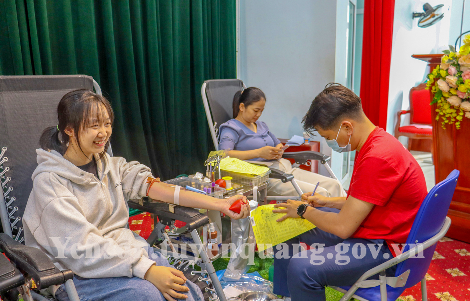 Hưởng ứng Ngày hội hiến máu tình nguyện tỉnh Tuyên Quang năm 2026