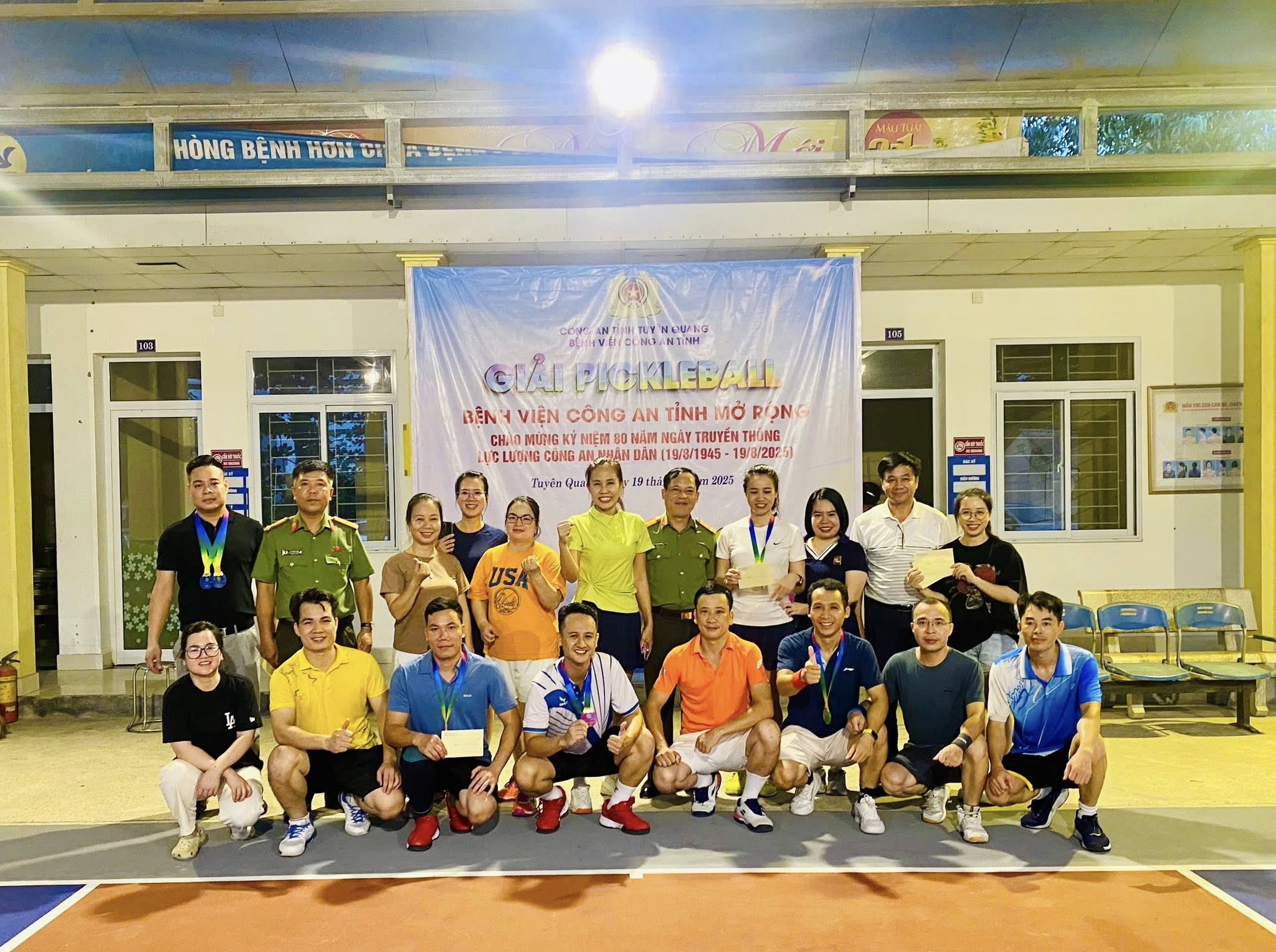 GIẢI PICKLEBALL MỞ RỘNG 2025 – THÀNH CÔNG RỰC RỠ