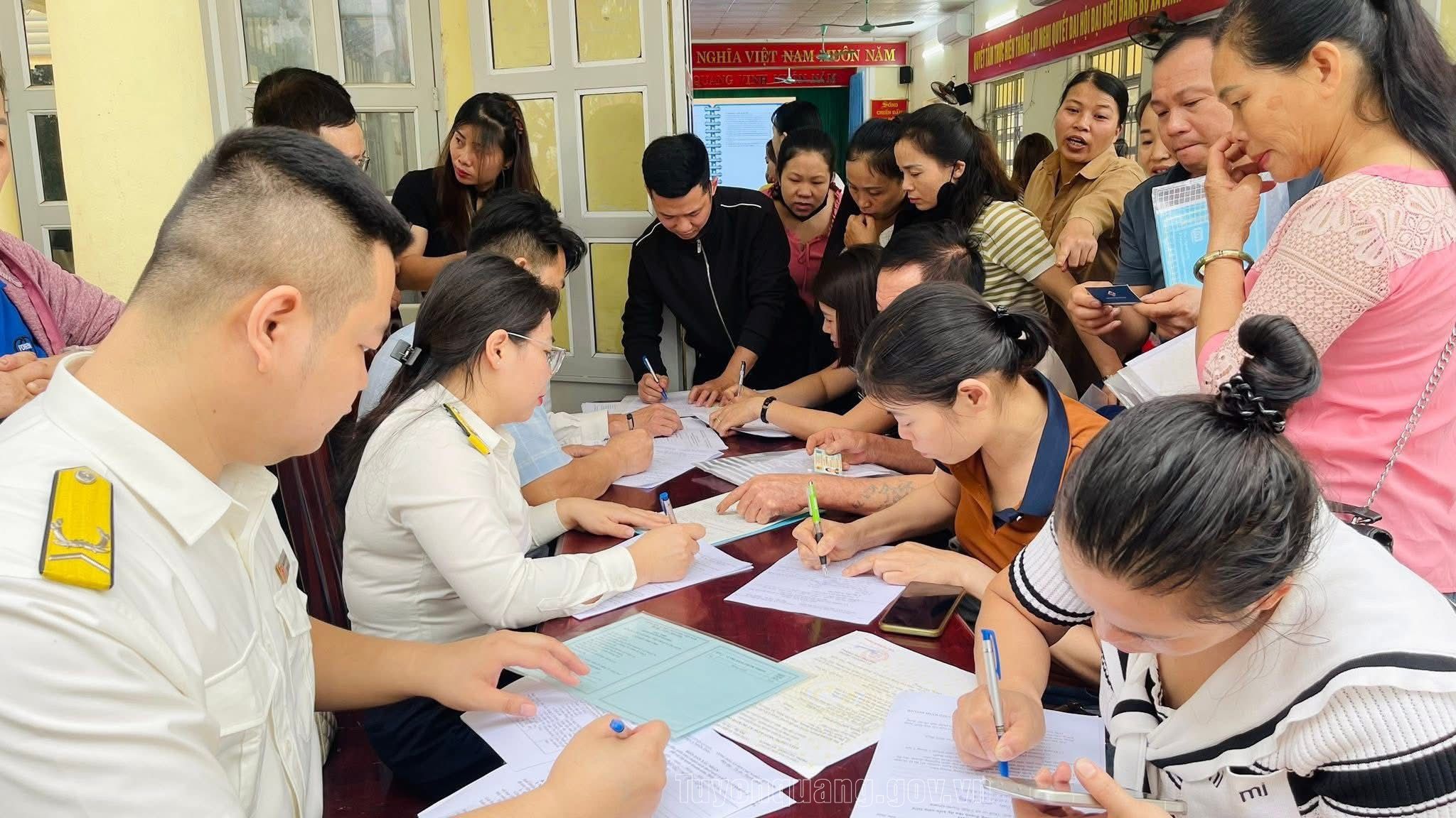 Tuyên Quang: Thu ngân sách khởi sắc, tạo đà tăng trưởng bền vững