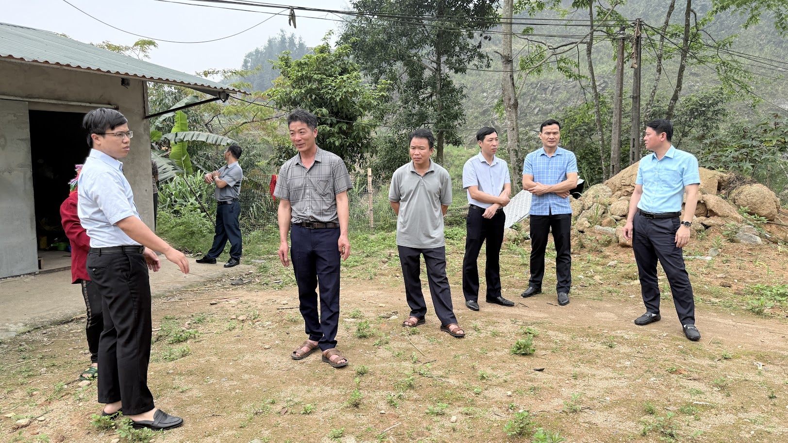 Hội nghị Đối thoại trực tiếp giữa Bí thư Đảng ủy với nhân dân thôn Chu Thượng