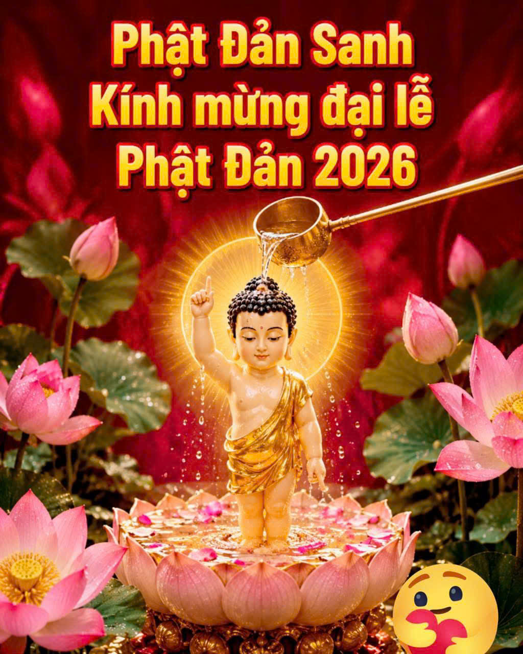 Đảng bộ, chính quyền địa phương Mừng Đại lễ Phật Đản năm 2026