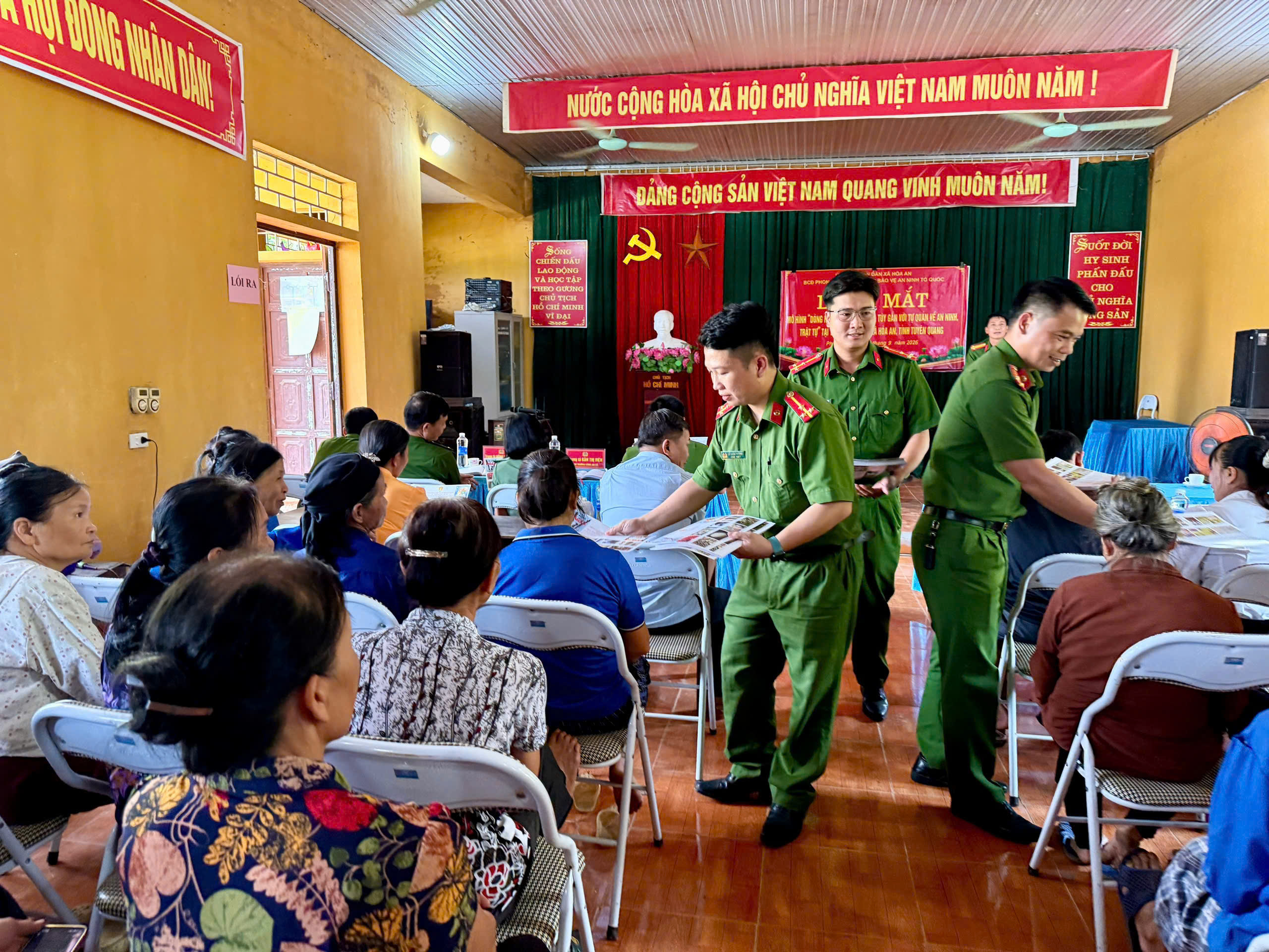 HÒA AN KÊU GỌI CHUNG TAY BẢO VỆ CHIM TRỜI, ĐỘNG VẬT HOANG DÃ